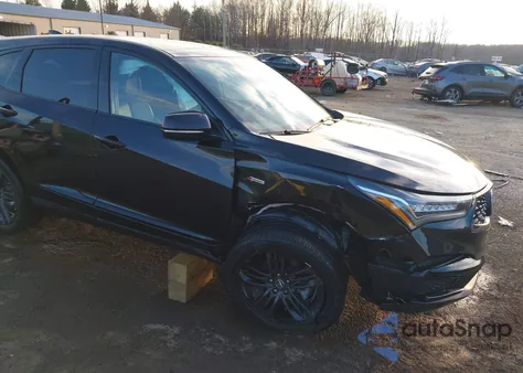 2021 Acura Rdx A-Spec Package z USA, uszkodzony, nr VIN 5J8TC2H62ML040501